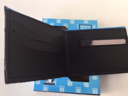 Billetera Con Caja Racing Club