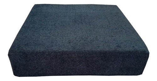 Imagen 8 de 10 de Almohadon Chenille P/sillón Goma Espuma Alta Densidad 50x50