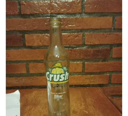 Antigua Botella Crush 350ml (Usado)