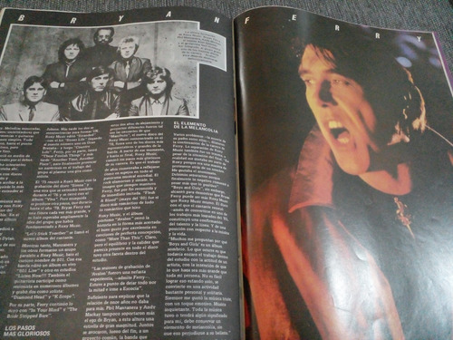 Revista Pelo N274 The Police Poster Fito Paez Completa 1986 (Usado)