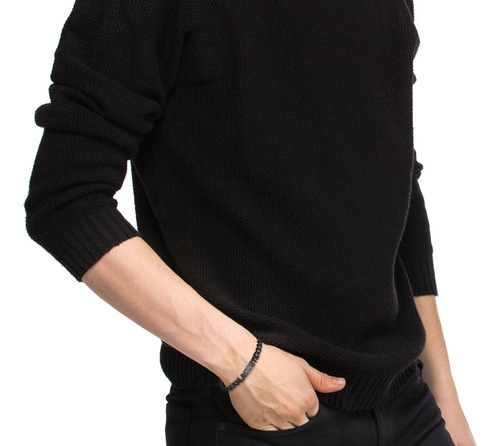Lacoste Pulsera De Identificación 2040478 Para Hombre