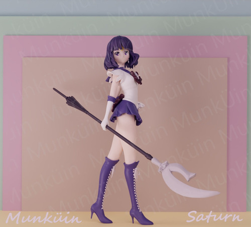 Archivo Stl Impresión 3d - Sailor Moon - Sailor Saturn