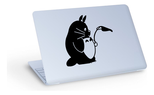 Sticker Decorativo Par Notebook Diseño Totoro