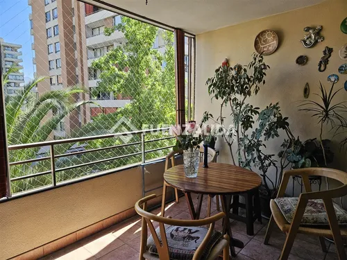 Venta Departamento Providencia 3 Dormitorios Estacionamiento