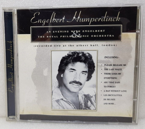 Cd Engelbert Humperdinck An Evening The Royal Philarmonic O 