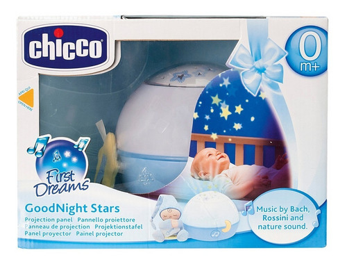 Chicco Proyector Goodnight Stars Celeste-24272-pido Gancho