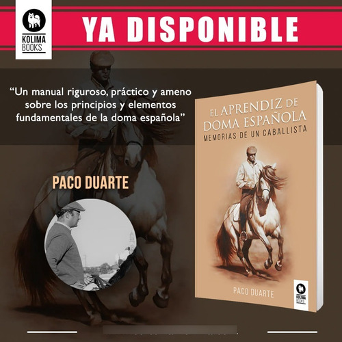 El Aprendiz De Doma Española- Francisco Jose Duarte Casilda