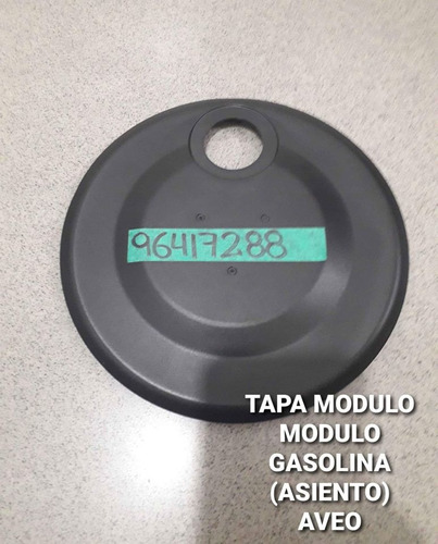 Tapa Modulo Modulo Gasolina Aveo (abajo Del Asiento)