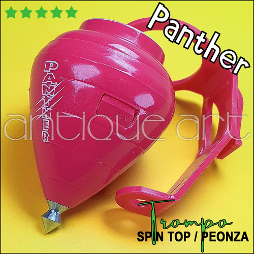 A64 Trompo Panther Linea Cometa Mx Spin Top Trucos Magenta (Usado)