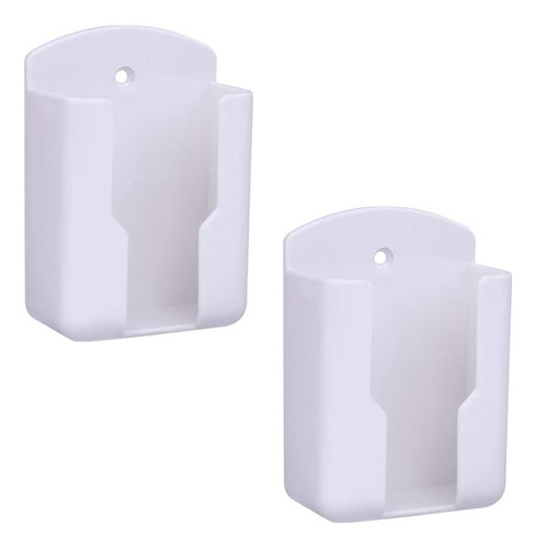Pack 2 Soportes Para Control Remoto Autoadhesivos Montaje .