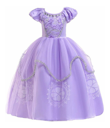 Myrisam Girls Sofia The First Rapunzel Princess Disfraz De H