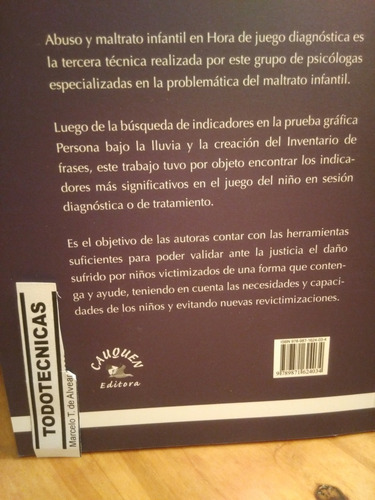 Imagen 2 de 4 de Abuso Y Maltrato Infantil En Hora De Juego -cq
