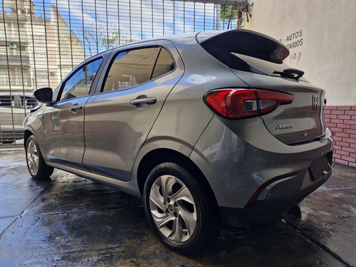 Fiat Argo -chocado-