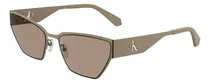 Comprar Lentes Sol Calvin Klein Jeans Mujer Ckj24207s-5818-671 Blush Color Blush Brown