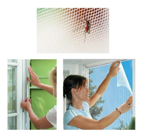 comprar Malla Anti Mosquitos Insectos Para Ventana 130x150 Cm
