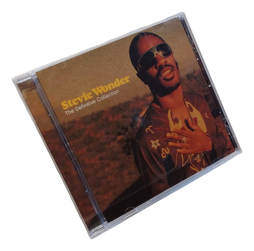 Stevie Wonder / Definitive Collection (2002) Cd Importado Eu