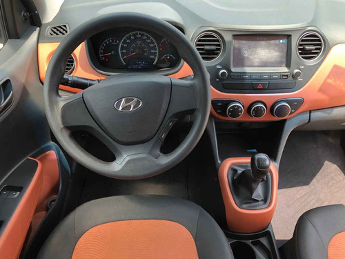 Imagen 12 de 15 de Hyundai Grand I10 2020 1.2 Hb Gl Mid Mt