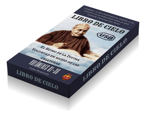 Libro De Cielo De Luisa Piccarreta Completo C/voz Humana Usb