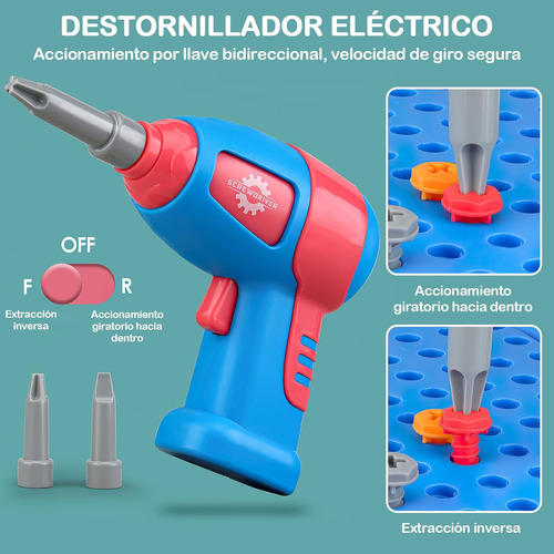 Juguete De Construccion Resistente Versatil Educativo