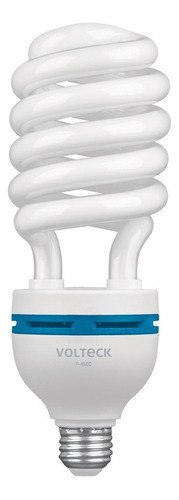 Foco 45w Espiral Alta Potencia Luz Día T5, Volteck 47100