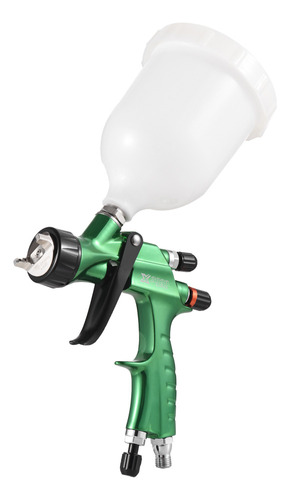 Pulverizador De Pintura Lvmp Spray Feed Air Gravity.. Pistol