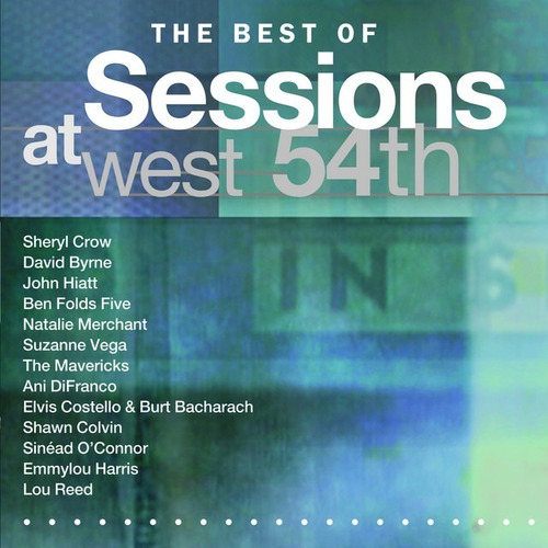 The Best Of Sessions At West 54th Cd Importado Usa Original