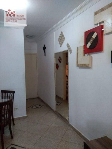 Imagem 6 de 23 de Apartamento Com 2 Dormitórios À Venda, 58 M² Por R$ 270.000,00 - Centro - São Bernardo Do Campo/sp - Ap3547