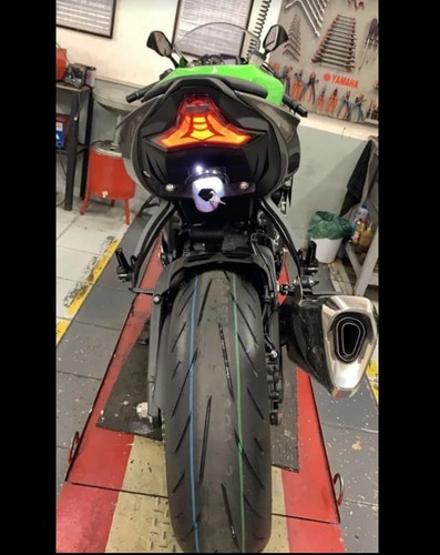 Lanterna Led Com Piscas Kawasaki Zx6-r E 636 2017 A 2021