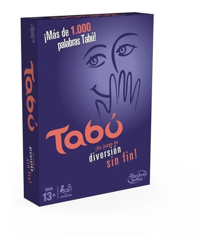 Juego Taboo, Original Hasbro, En Español