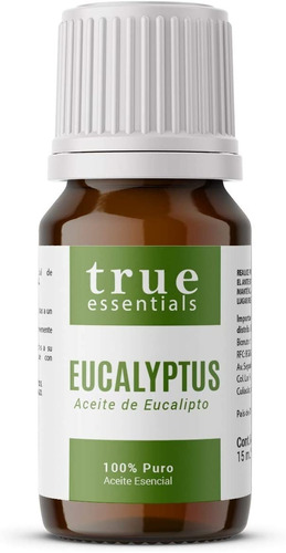 True Essentials Aceite Esencial Eucalyptus Puro 15ml