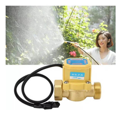 . Bomba Elevadora De Presión De Agua Con Sensor G3/4 A G3/4