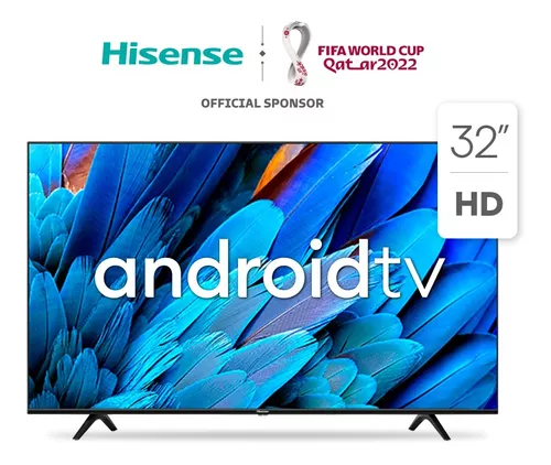 Smart Tv Hisense 32 32e5610 Hd Android Led