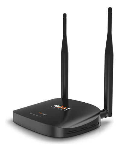 Router Nexxt Nebula 300+ Plus Wireless 802.11n 4 Puertos