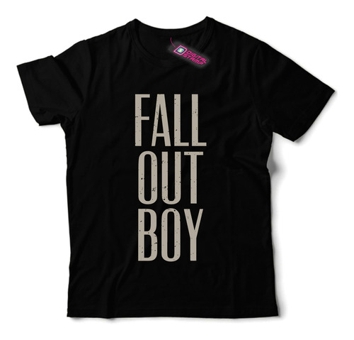 Remera Fall Out Boy Rp119 Dtg Premium