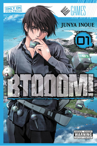 Libro: Btooom!, Vol. 1 (btooom!, 1)