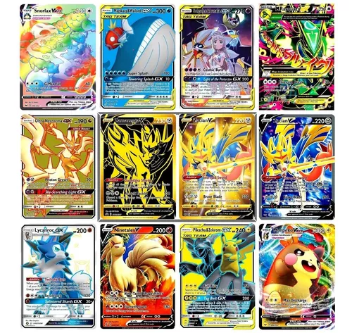 Original Carta Pokemon Lendaria ultra rara Zacian V em Promoção na