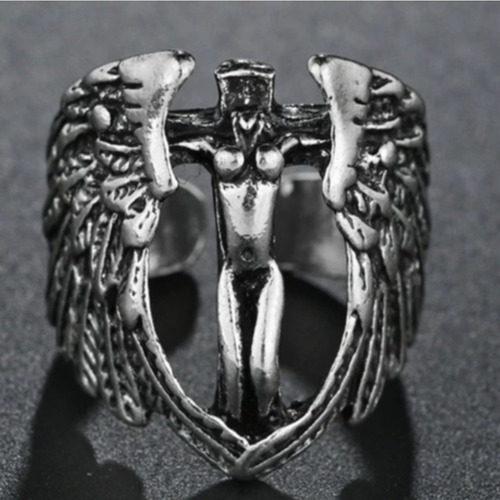 Anillo De Angel Unitalla Ajustable Unisex, Fantasía