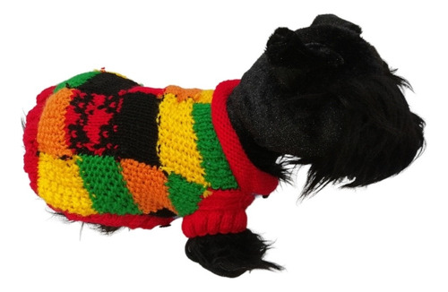 Suéter Para Perro, Modelo Harry Styles, Hecho En Agujas