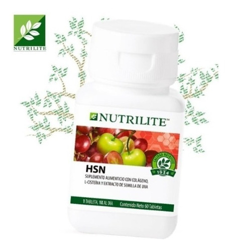 Hsn Nutrilite Amway - Unidad a $650