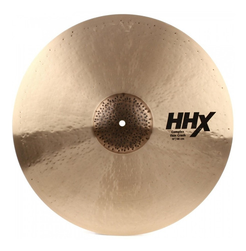 Platillo Sabian 19  Hhx Complex Thin Crash