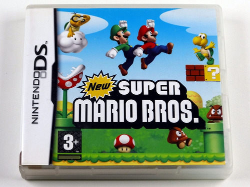 New Super Mario Bros Original Nintendo Ds