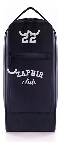 Botinero 22 Zaphir Club Negro Amplio Negro