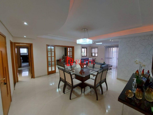 Imagem 1 de 30 de Apartamento Mobiliado No Edifício Bonaire Com 4 Suítes À Venda, 204 M² Por R$ 1.750.000 - Jardim Aquarius - São José Dos Campos/sp - Ap4138