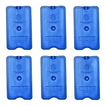 Comprar 6 Gelos Artificiais Rígidos Reutilizáveis 500 Ml -17x10x3,70