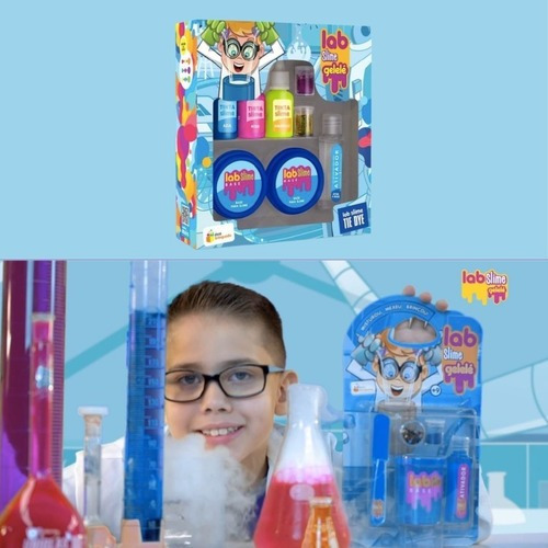 Kit Slime Completo Glitter Tinta Colorido Brinquedo Infantil