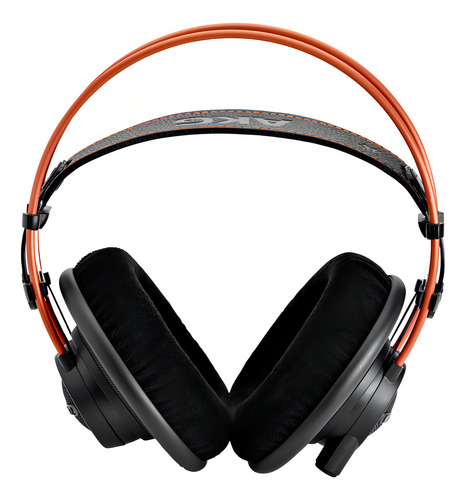 Fones de ouvido Akg K712 Pro Reference Studio K 712, cor preta