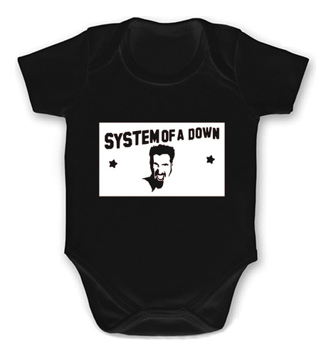 Mameluco System Of A Down Body Bebe Rock Serj Tankian