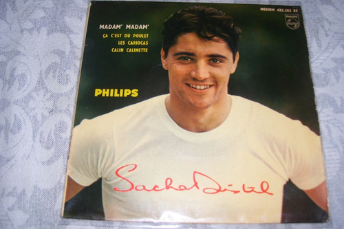 Sacha Distel - Madam' Madam - 7 Vinilo Ep (Usado)