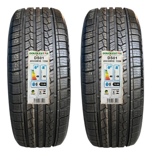 Kit 2 Pneus 265/60r18 110h Doublestar Landrider Ds01 Aro 18