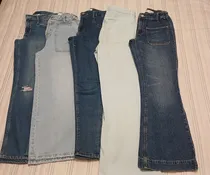 Comprar Lote Lote 5 Jeans\u002Fvaqueros Talle 13 Adolescente\u002Fniña Excele